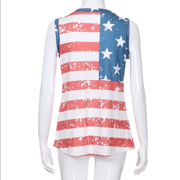 American Flag Summer Top 🇺🇸 - Picture 7 of 7